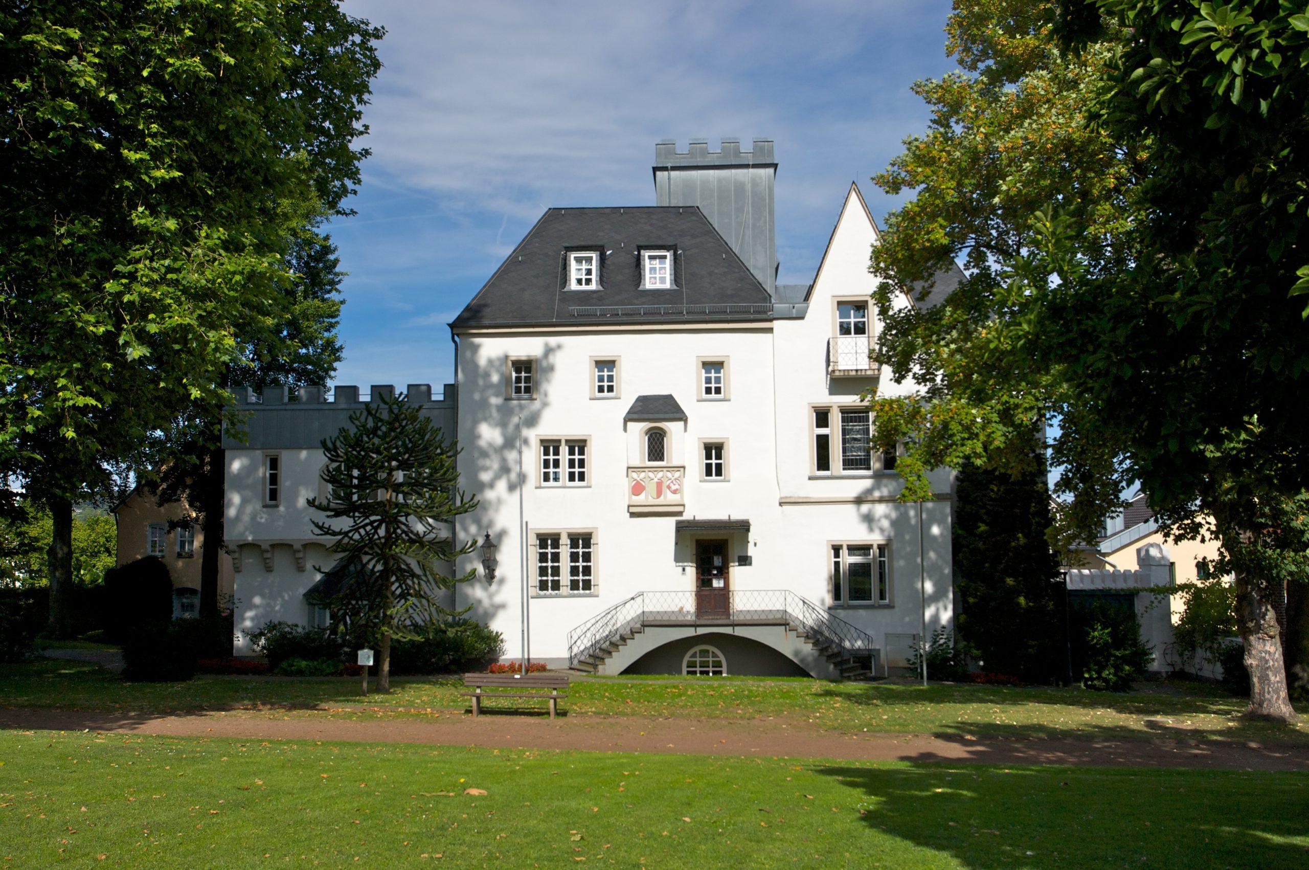 Die Obere Burg in Rheinbreitbach