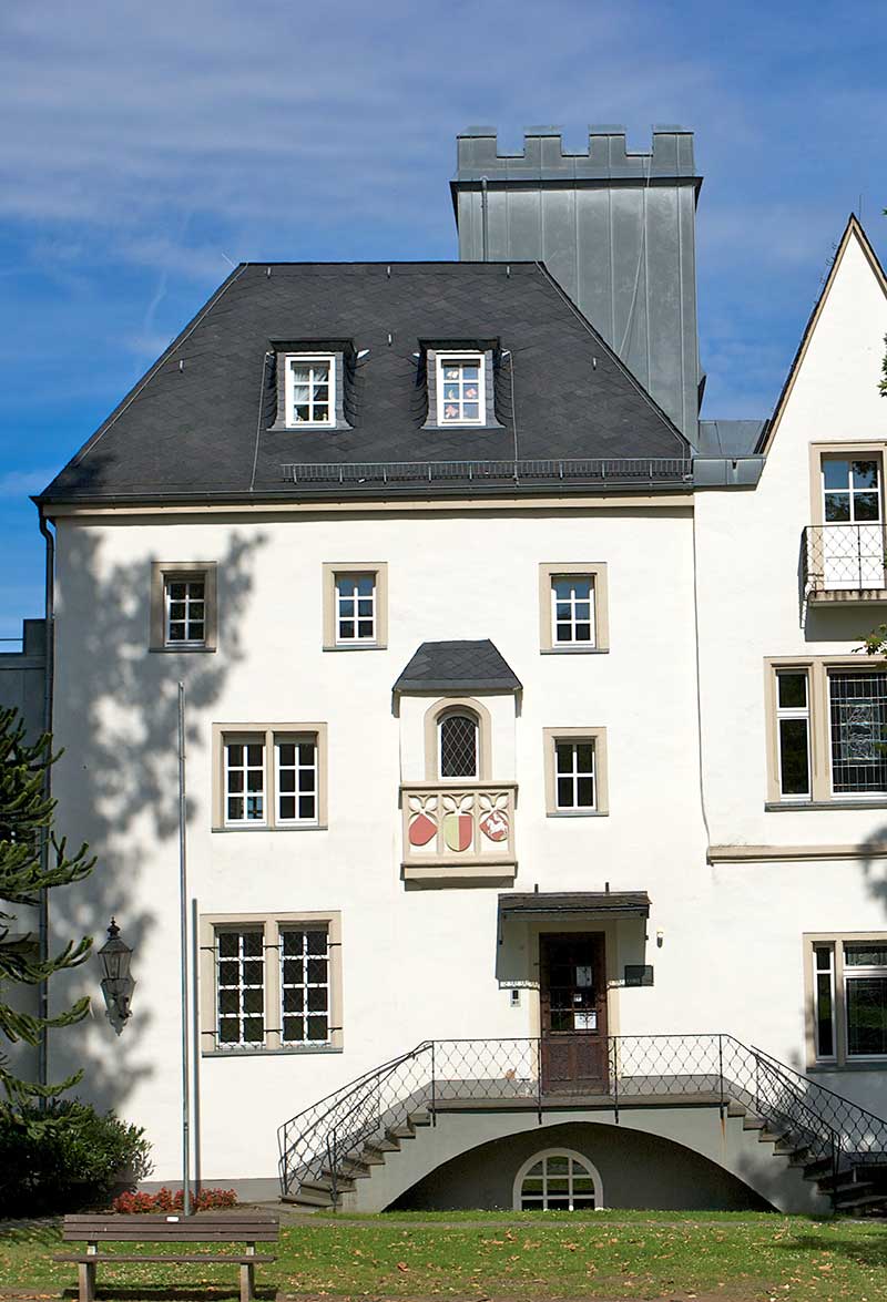 Gemeindebüro Rheinbreitbach in der Oberen Burg